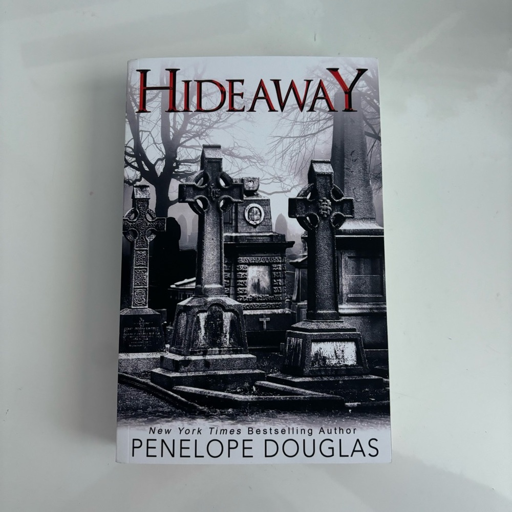OOP: Hideaway by Penelope Douglas (indie)